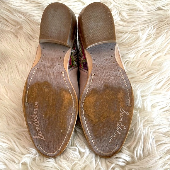 Sam Edelman Putnam Embroidered Leather Ankle Boots (7M) - Picture 12 of 16